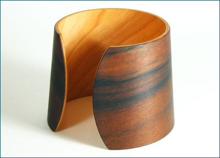 wood cuff